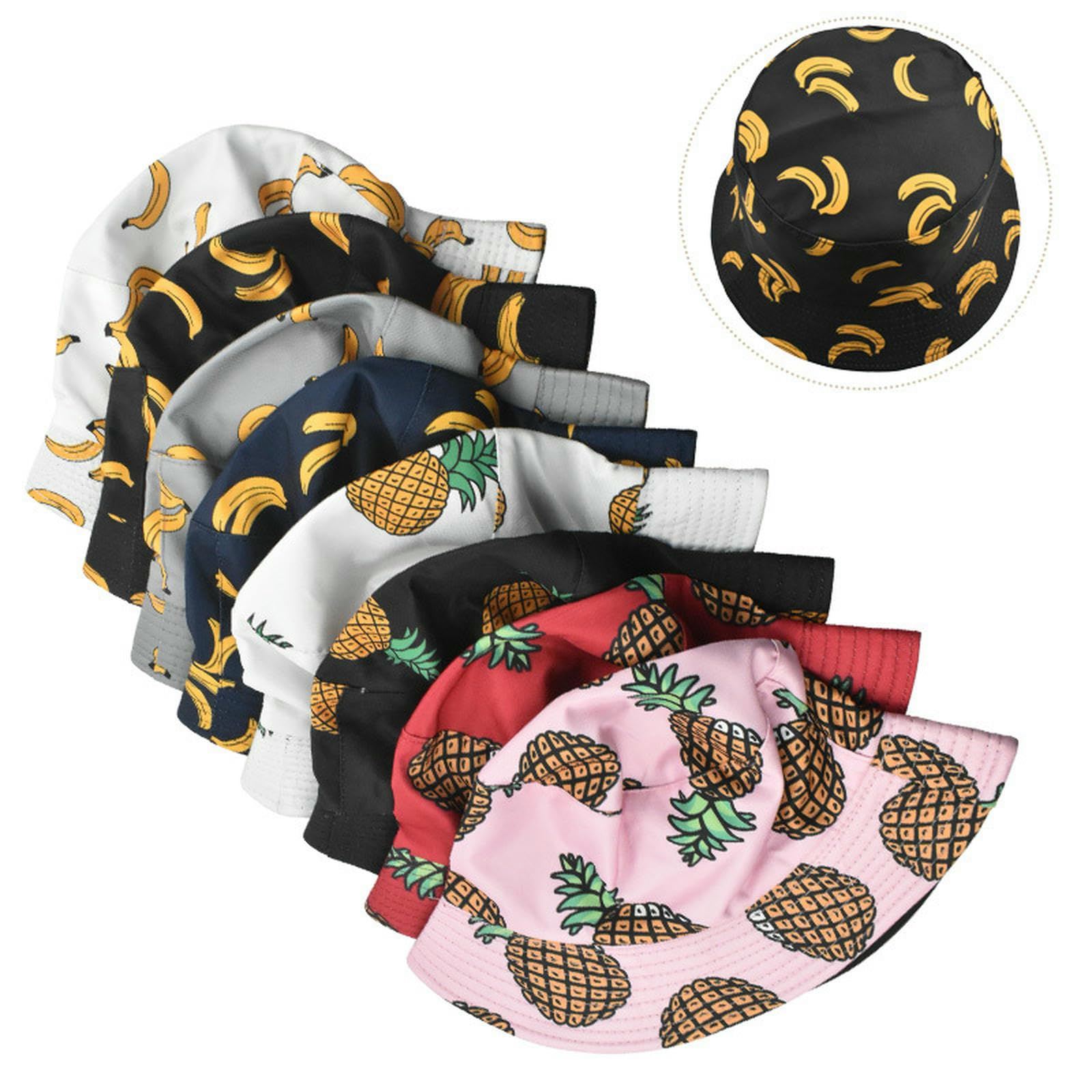 Moda Retro Knit Beanie Wiadro Kapelusz Zewnętrzny Podróż Słoneczny Dwustronny Przenośny-a-m