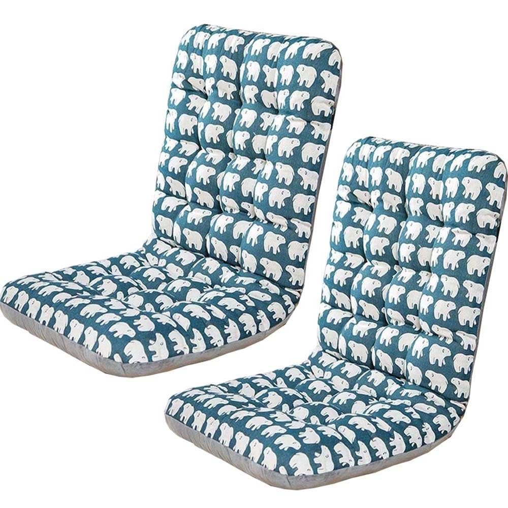 Chair Pads Cushion High Back Chair Cushions Set of 1 2 4 6, Dining -Kitchen -Office Chair Seat Cushion with Ties Thickened One-Piece Outdoor Indoor Furniture Chair Seat Cushion ( Color : Z , Size : 3