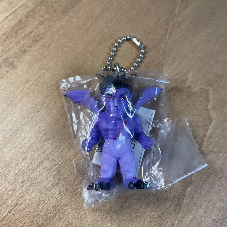 鉄拳 キーホルダー デビル 一八