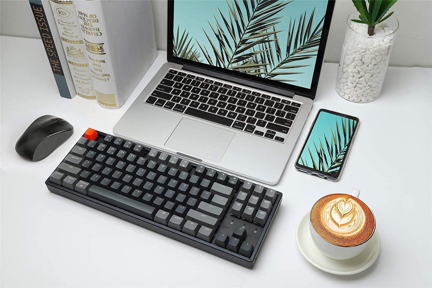 Keychron K8 RGB アルミ 茶軸or赤軸 メカニカルキーボード Amazon | 【国内正規品】Keychron K8 Version 2 QMK ワイヤレス