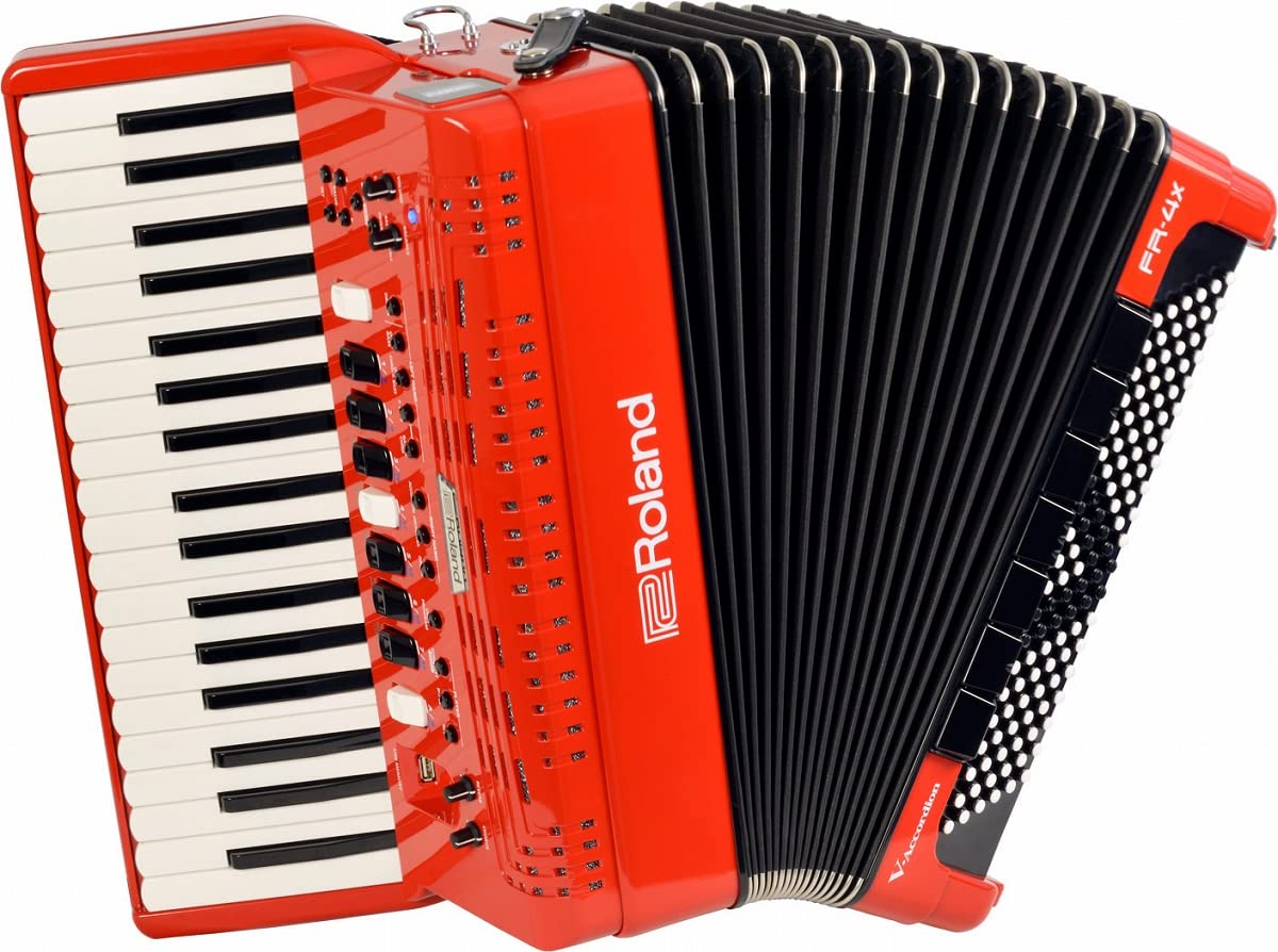 Amazon | Roland ローランド/V-Accordion FR-4X RD【純正ケース BAG-FR 