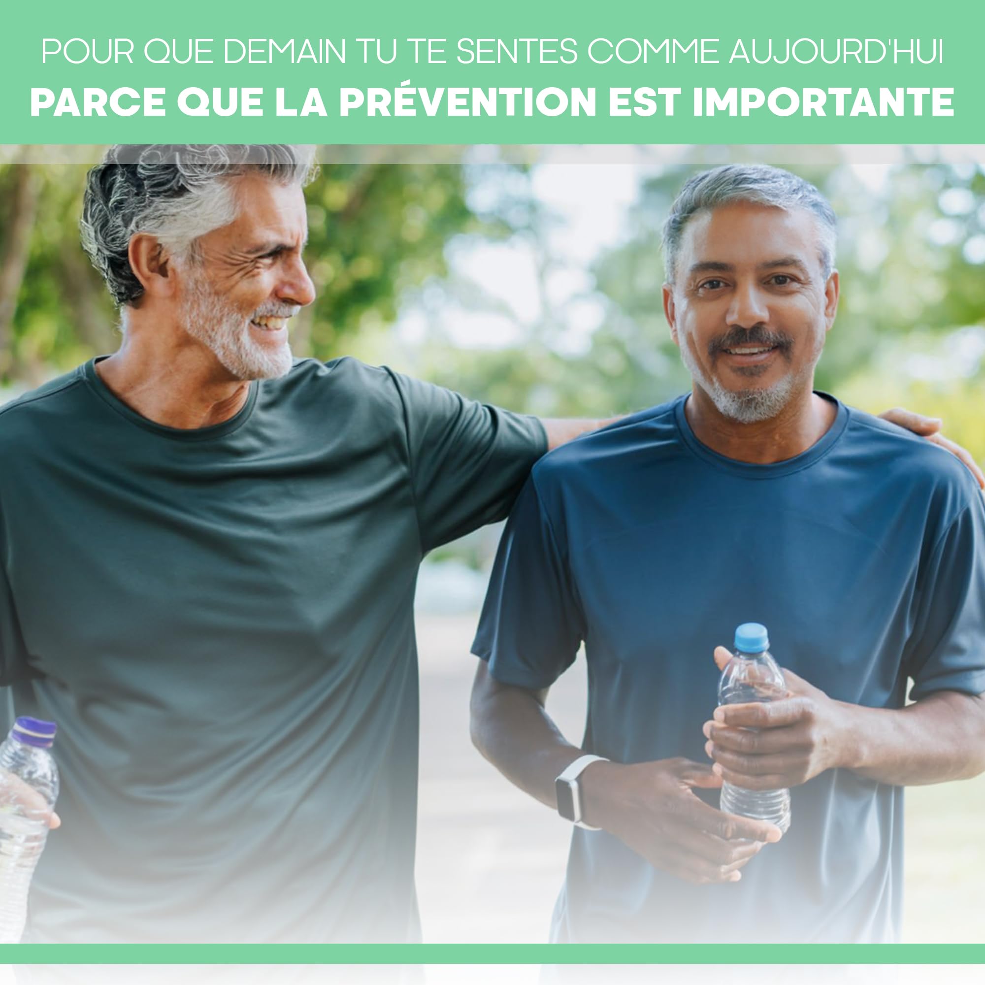 Prosta Plus Complexe – 180 gélules de prostate hautement dosées – Formule unique à base de graines de citrouille, d'extrait de palmier nain, de racine d'ortie avec zinc, vitamine E et sélénium