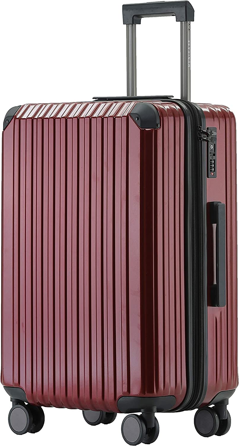 Münicase M816 TSA-Schloss Koffer Reisekoffer Trolley Kofferset Hardschale Boardcase