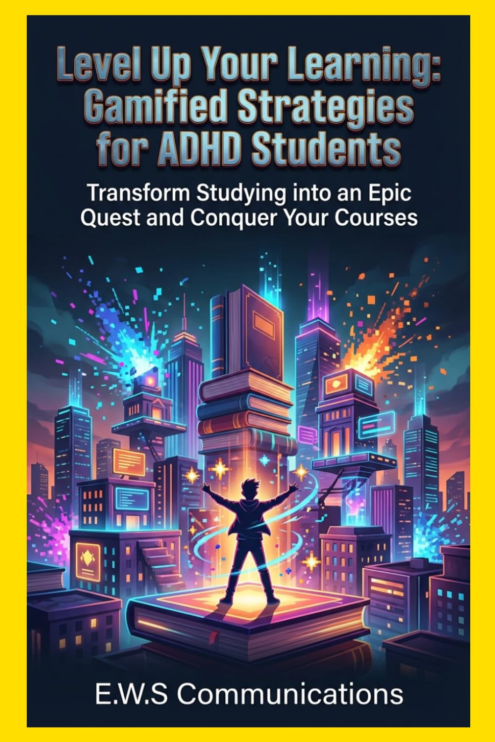 Level Up Your Learning: Gamified Strategies for ADHD Students: Transform Studying into an Epic Quest and Conquer Your Courses (Coping with ADHD for teens and young adults)