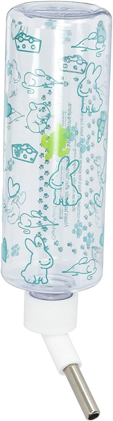 Lixit Clear Hamster Water Bottle 16 oz - Pack of 6