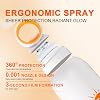Protector solar en aerosol seguro para arrecifes, aerosol mineral FPS 50+, protección de amplio espectro UVA/UVB, niebla invisible ligera, fórmula de secado rápido no grasa, resistente al agua y al sudor, 5.07 oz líquidas 3