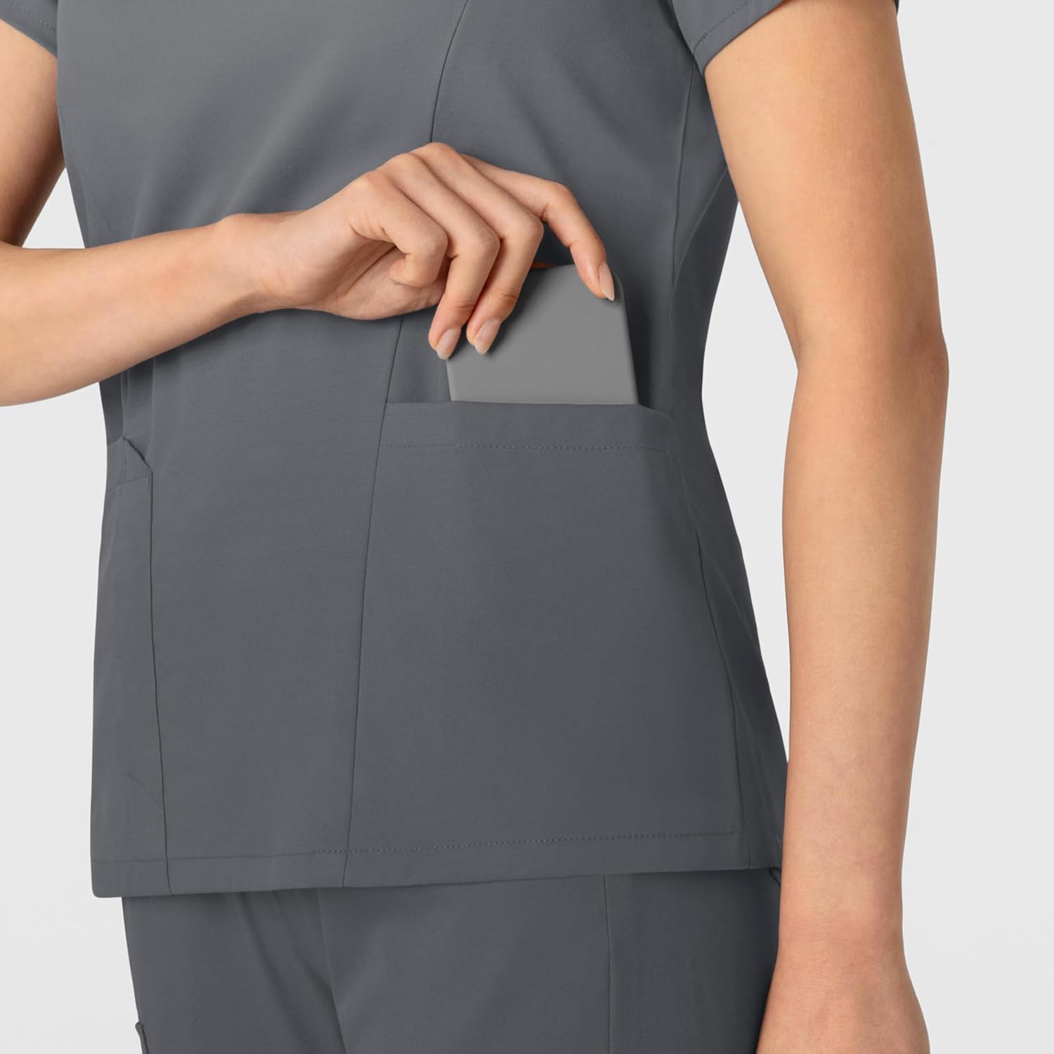 Wink Boundless Women's 2-Pocket V-Neck Scrub Top