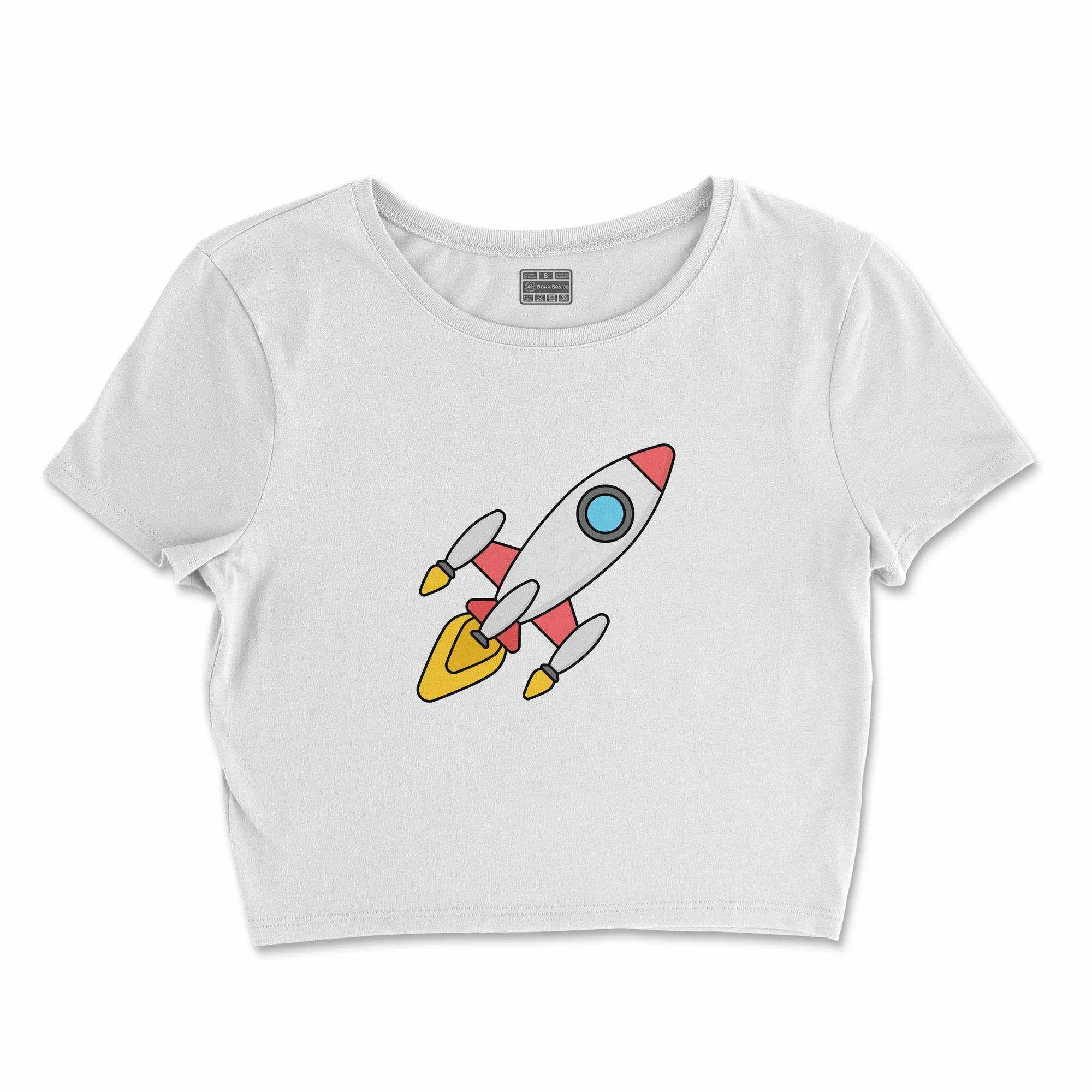 Bona Basics Women's Bdwtswi-100094-m T-Shirt, White, M Short