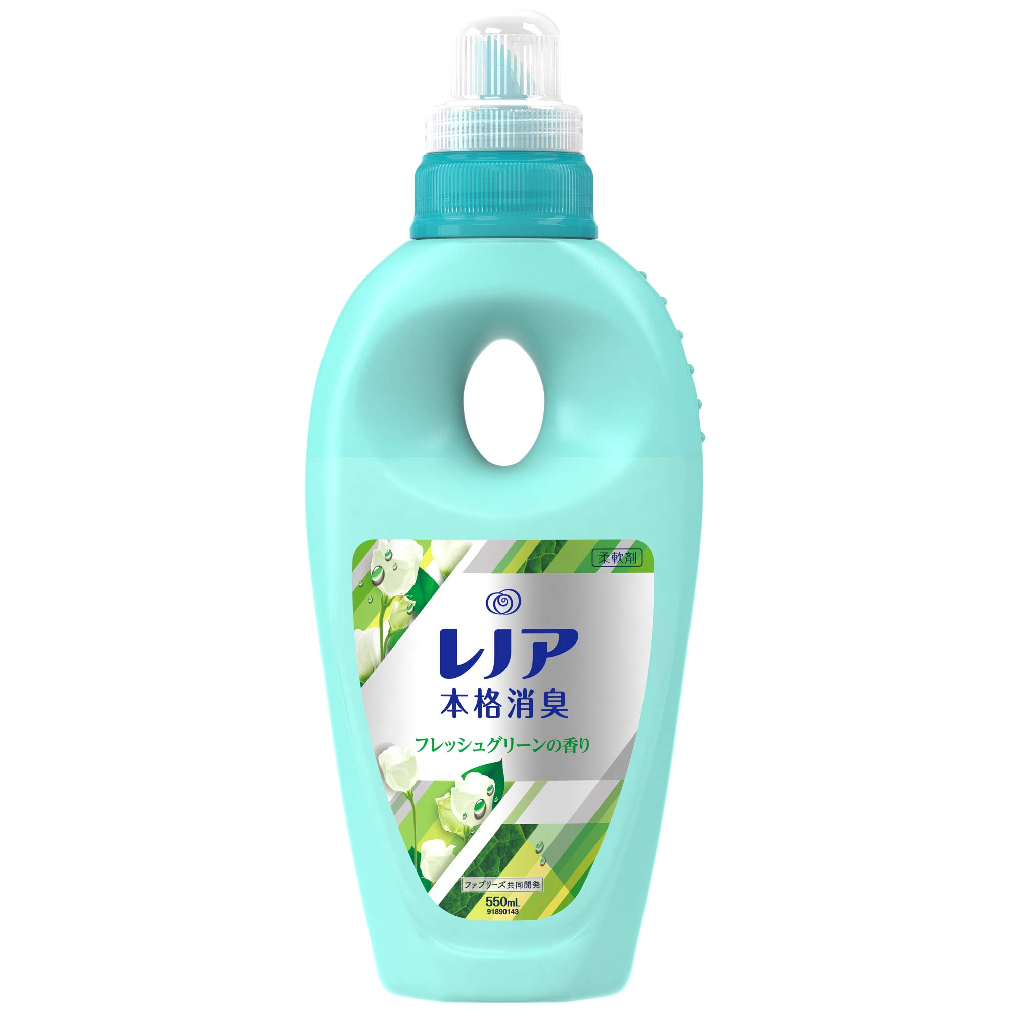 Amazon | レノア 本格消臭 柔軟剤 フレッシュグリーン 本体 550mL 