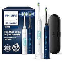 Philips Sonicare ProtectiveClean 5100 spazzolino elettrico, spazzolino sonico con