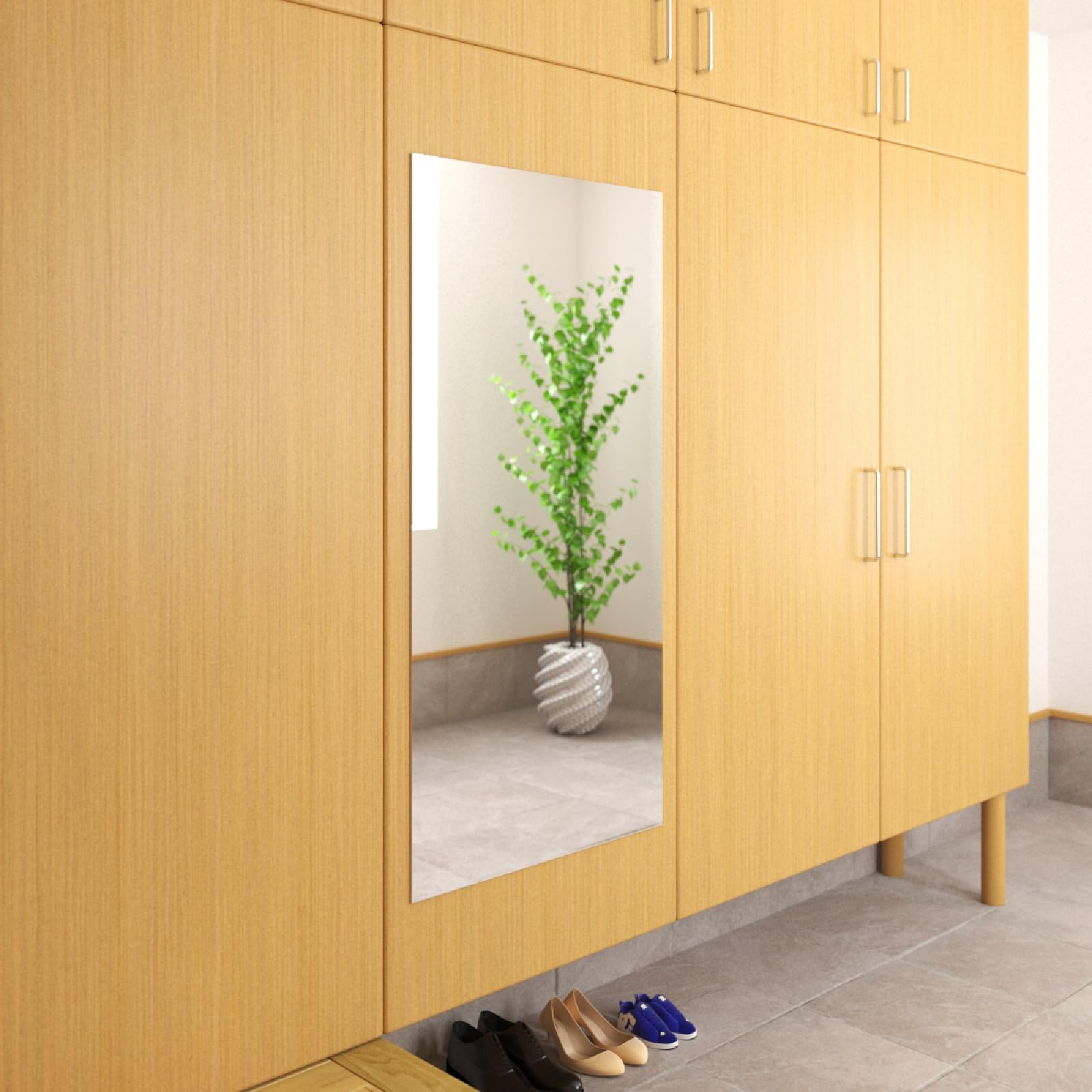 藤木伝四郎商店/伝統工芸品　インテリアミラー　姿見　未使用品 IMG_6812.jpg?crop=center&