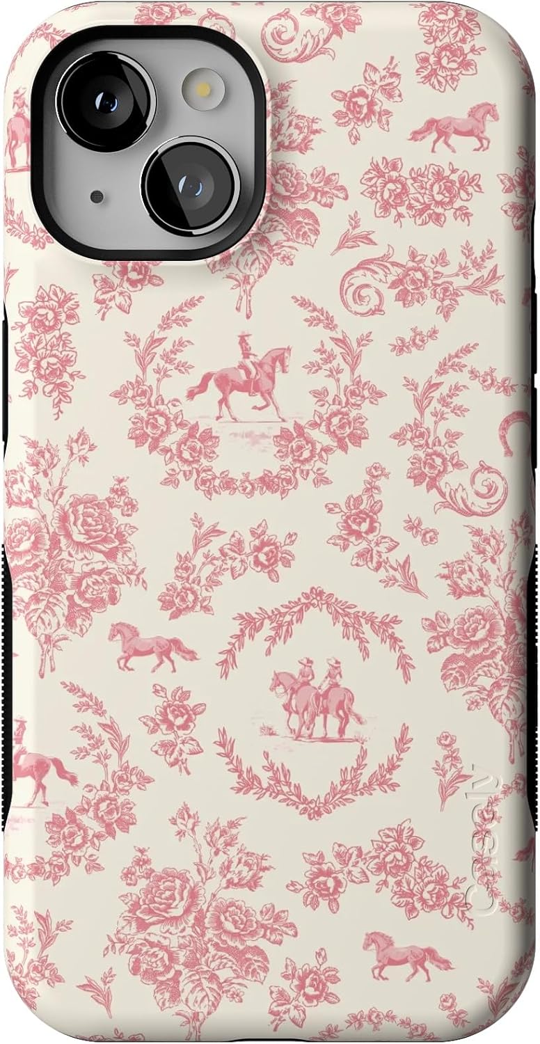 Casely iPhone 13 Case | Western Bloom | Jenna Palek x Casely | Bold Protective Design | Compatible with MagSafe