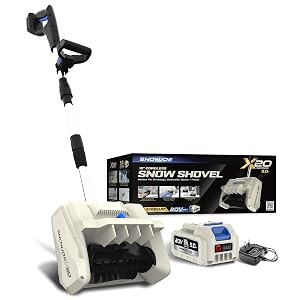 Snow Joe Cordless Electric Snow Shovel with Adjustable Handle, X20-SNOW-5A
