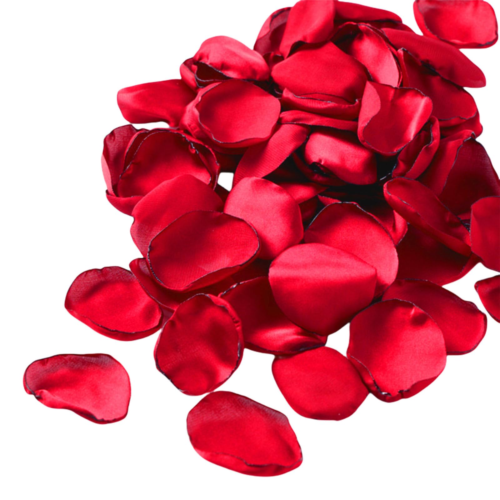 JSGHGDF Of 200 Artificial Rose Petals Color for Valentines Day Celebrations Wedding Ceremony Proposal Decorations Artificial Rose Petals