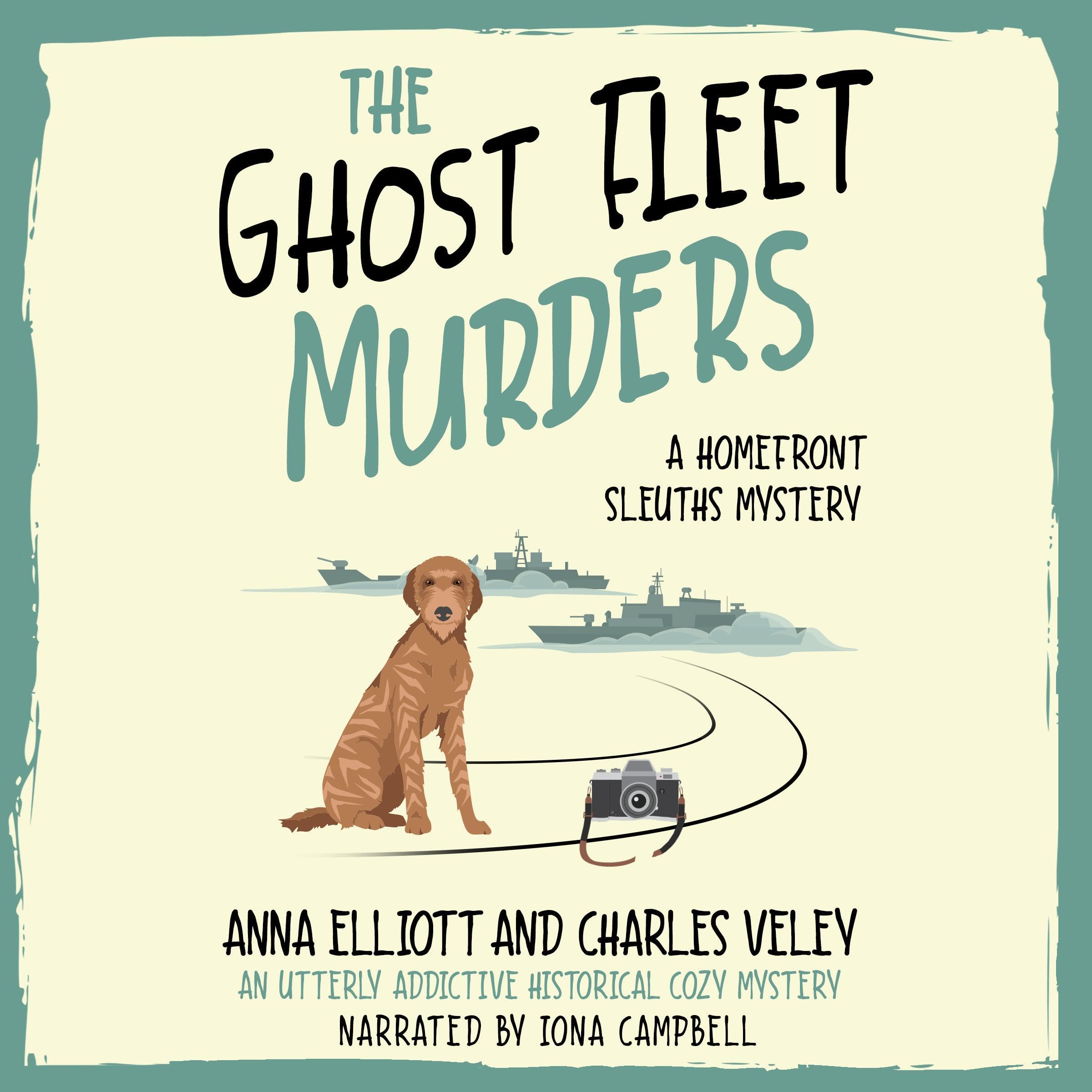 Cover art for The Ghost Fleet Murders