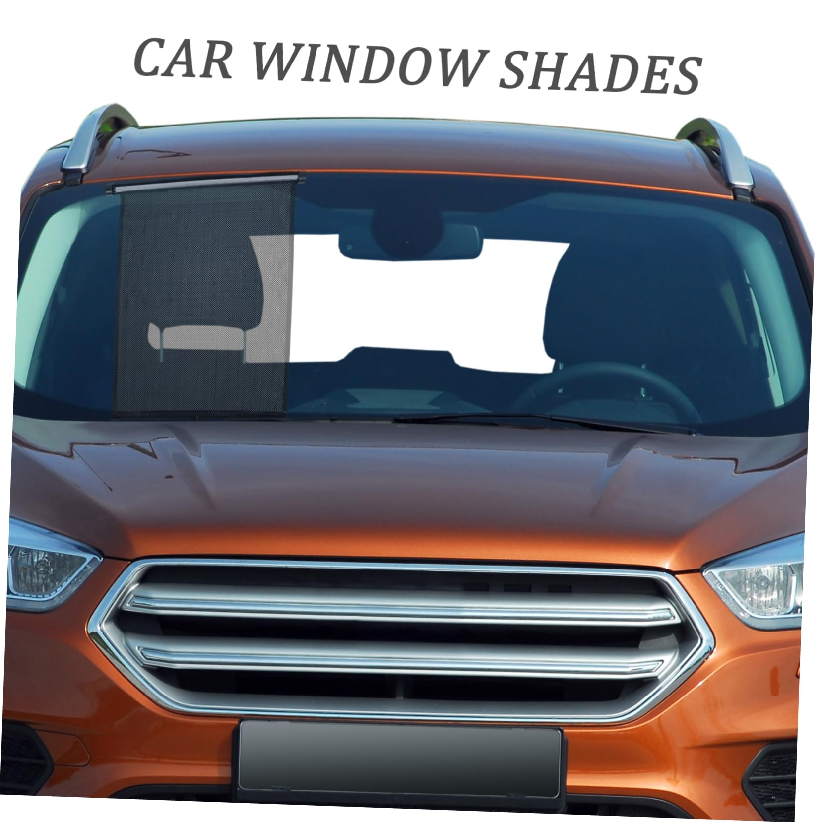 PRETYZOOM 4 Piezas Visera de Coche parasoles de Coche Lado Sunshade de Autos Parabrisas Parasol de la Ventana del Sombra de Sol para la Ventana Lateral del de polivinilo