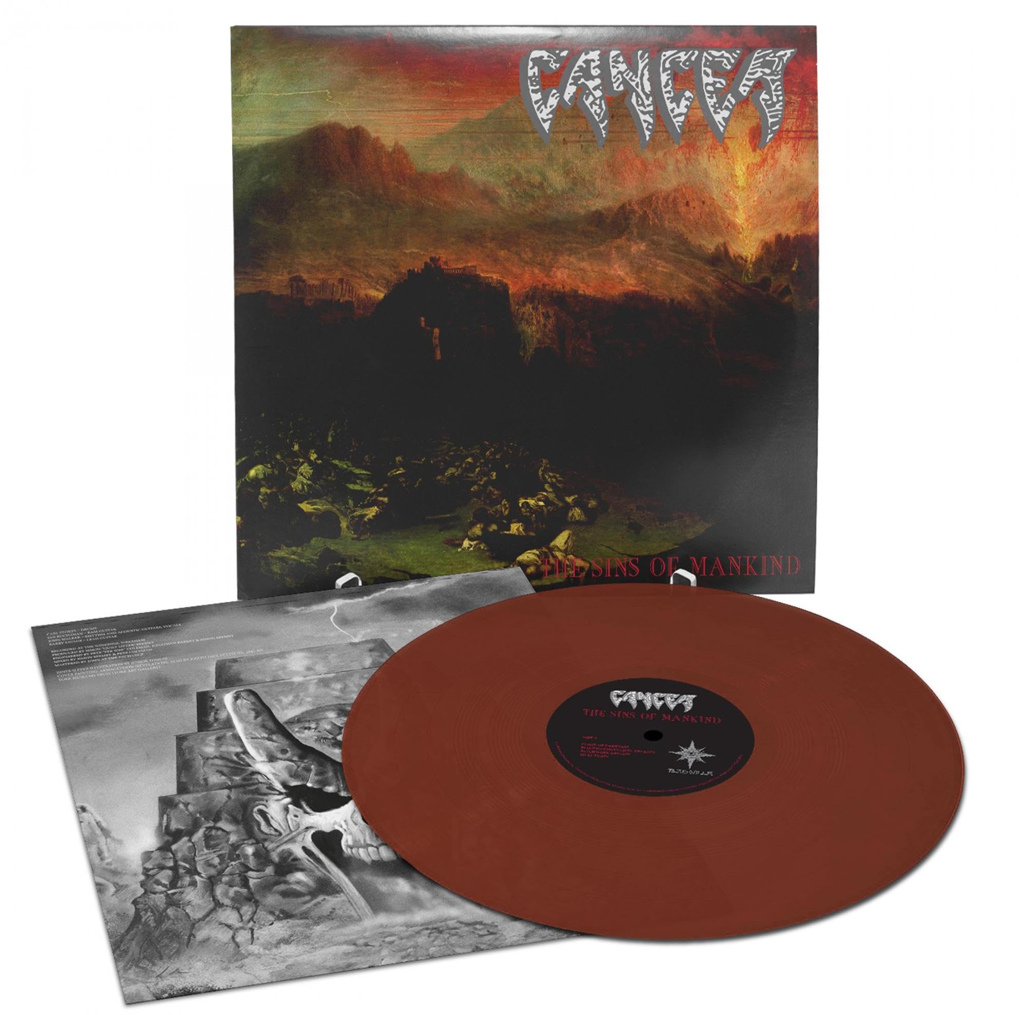 The Sins of Mankind (Ltd 180g Mahogany Vinyl) [VINYL]