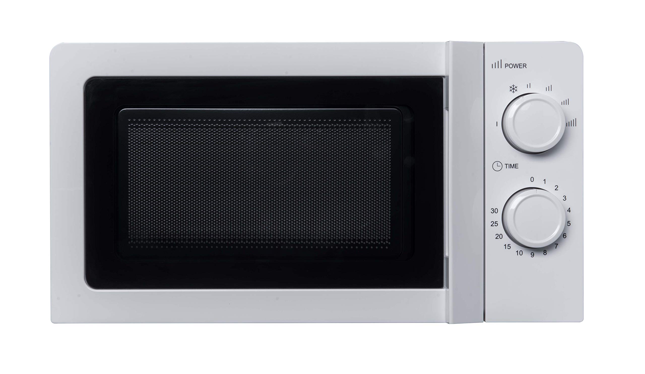 Silva Homeline MW 21.1 kuchenka mikrofalowa, biała, 700 W, funkcja timera