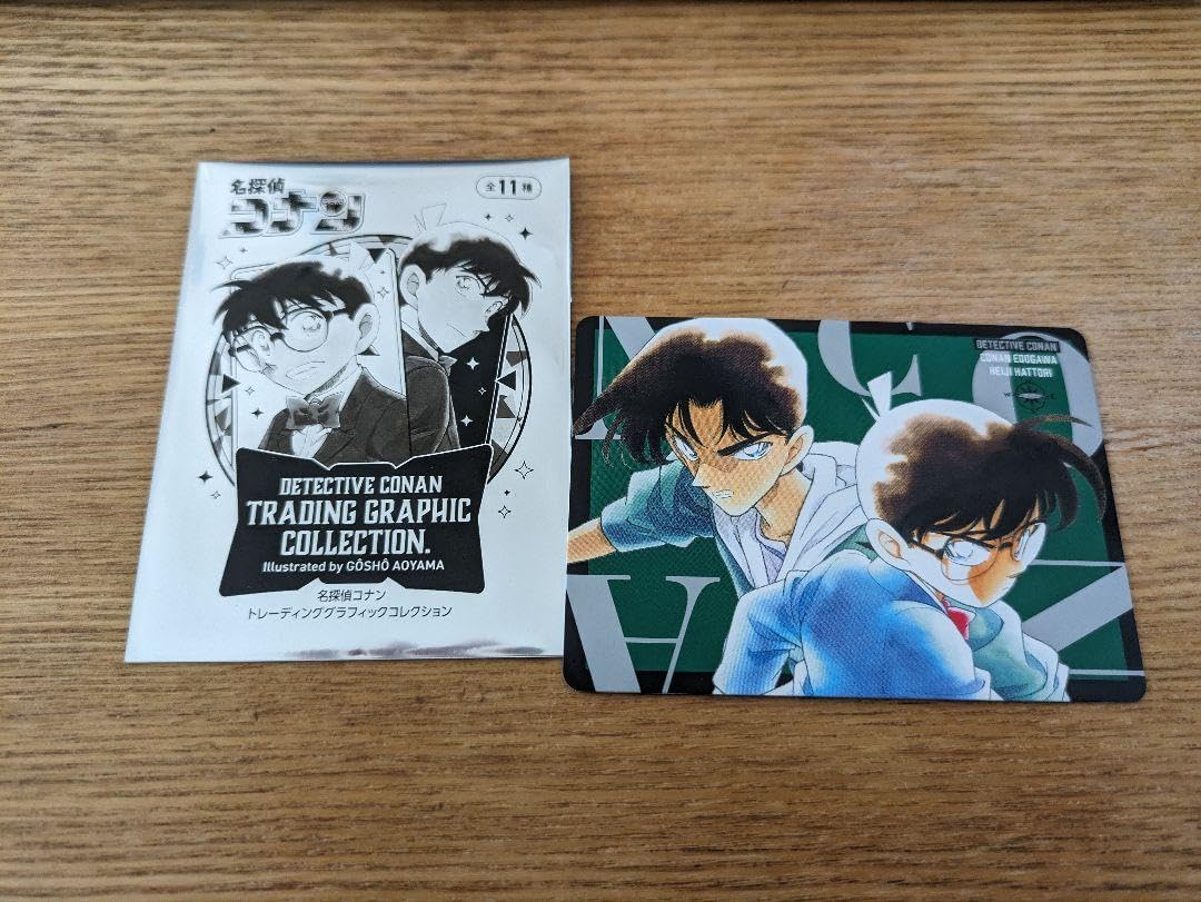 Amazon.co.jp: Conan Cards Trading Graphic Collection : Toys & Games