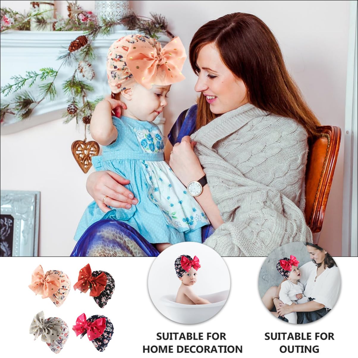 GALPADA Cappello Cappelli da Ragazza Cappelli Estivi per Giocattoli Berretto Abbigliamento Lovable Bebè Copricapo Infantile Chic per Il Cotone Poliestere