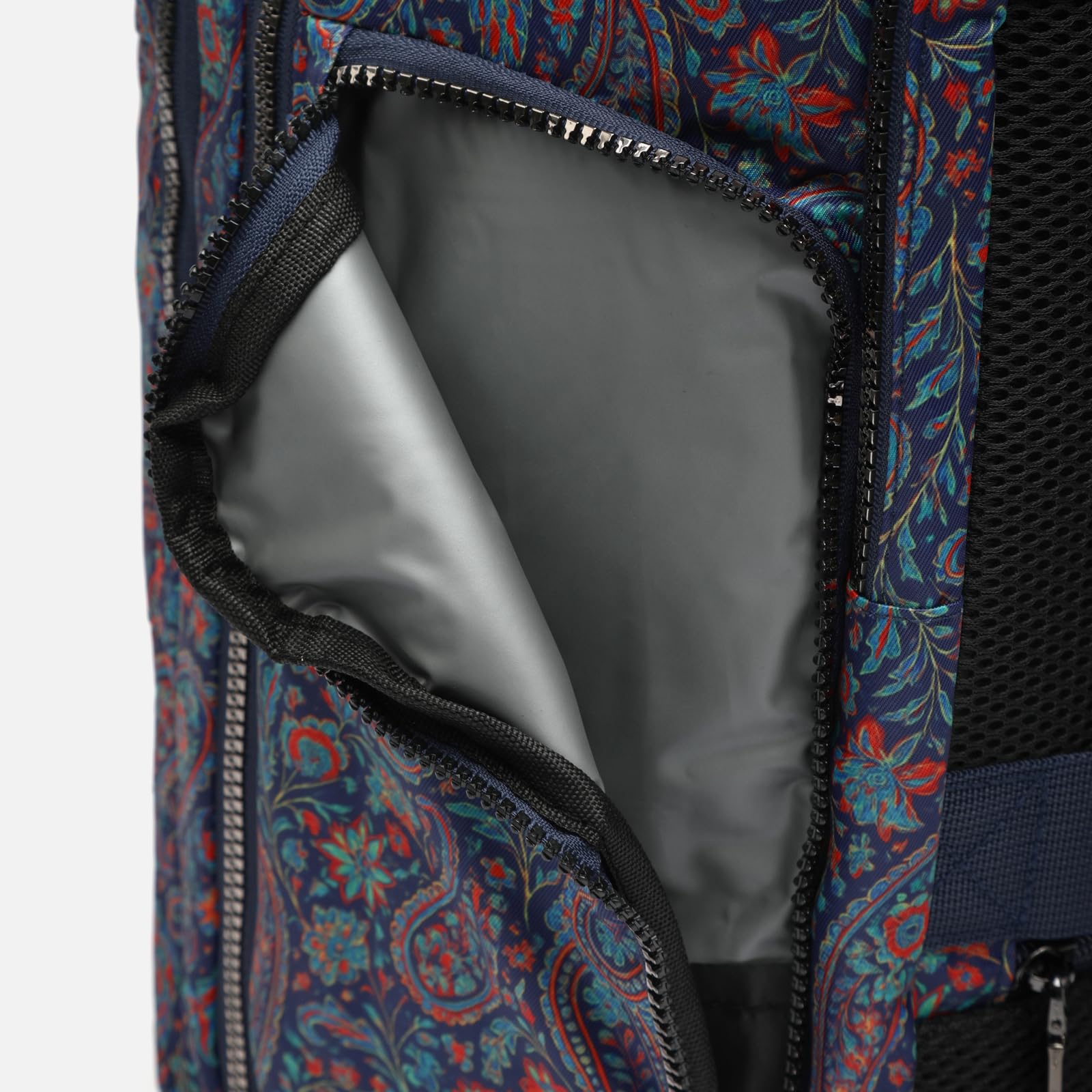 MISAKO Pasley mochila de viaje con bolsillo para portátil 15,6 pulgadas