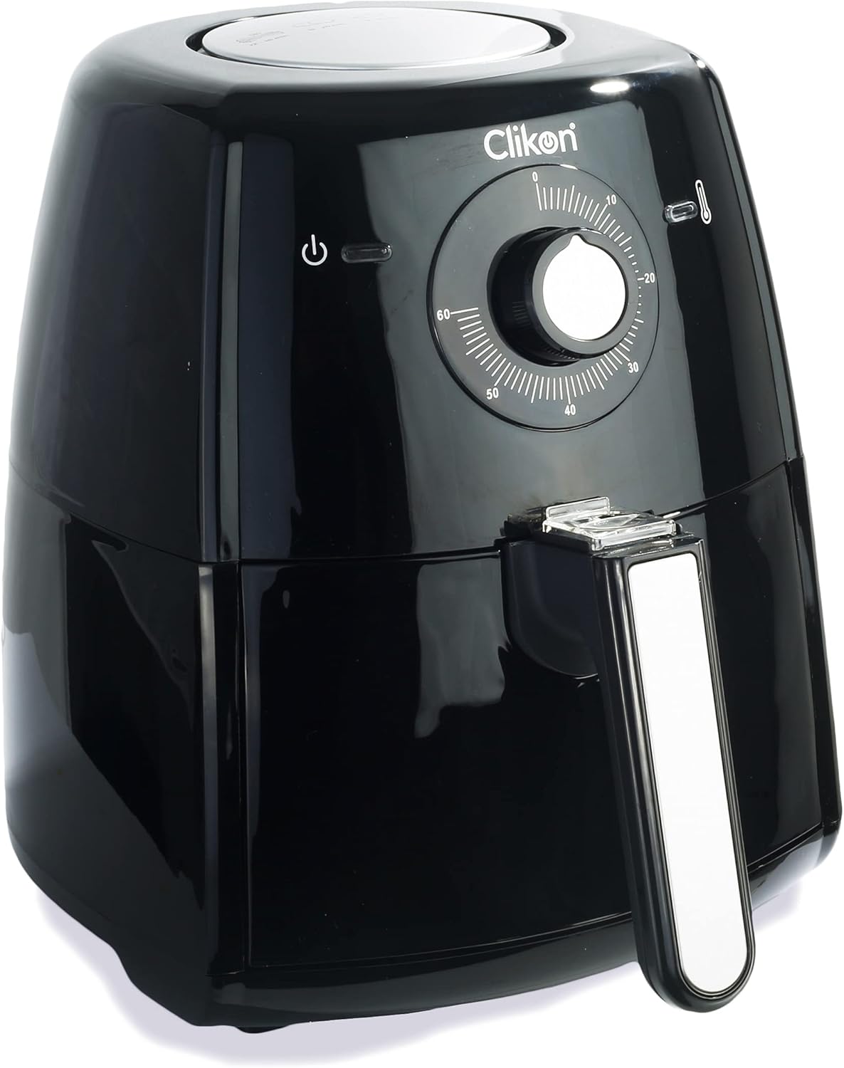 المتكامل - كليكون مقلاة بدون زيت , 2.5 لتر , CK2295، اسود، 2.5... - view 1