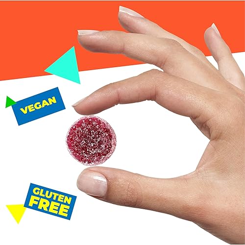 Miniatura 5 de LaetaFood Bonelle - Caramelo italiano de gelatina de frutas, sin gluten (bolsa de 1 libra)