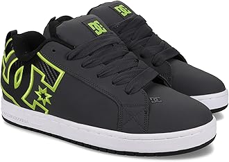 DC ShoesDC Men's Court Graffik Skate Shoe