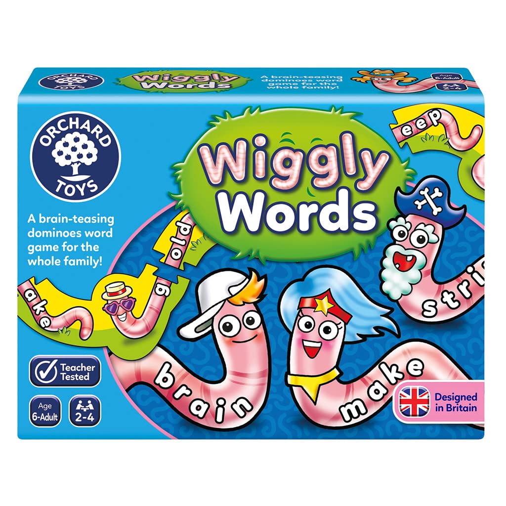 See full amazon price history chart for Orchard Toys Wiggly Words Spelling Board Game Fun&Educational Family Game For Word Building,Party Gift For Kids Age 6+ Years,Multicolor Orchard Toys Wiggly Words Spelling Board Game Fun&Educational Family Game For Word Building,Party Gift For Kids Age 6+ Years,Multicolor (B0BN8K7JDR) Amazon Price History, Amazon Price Tracker