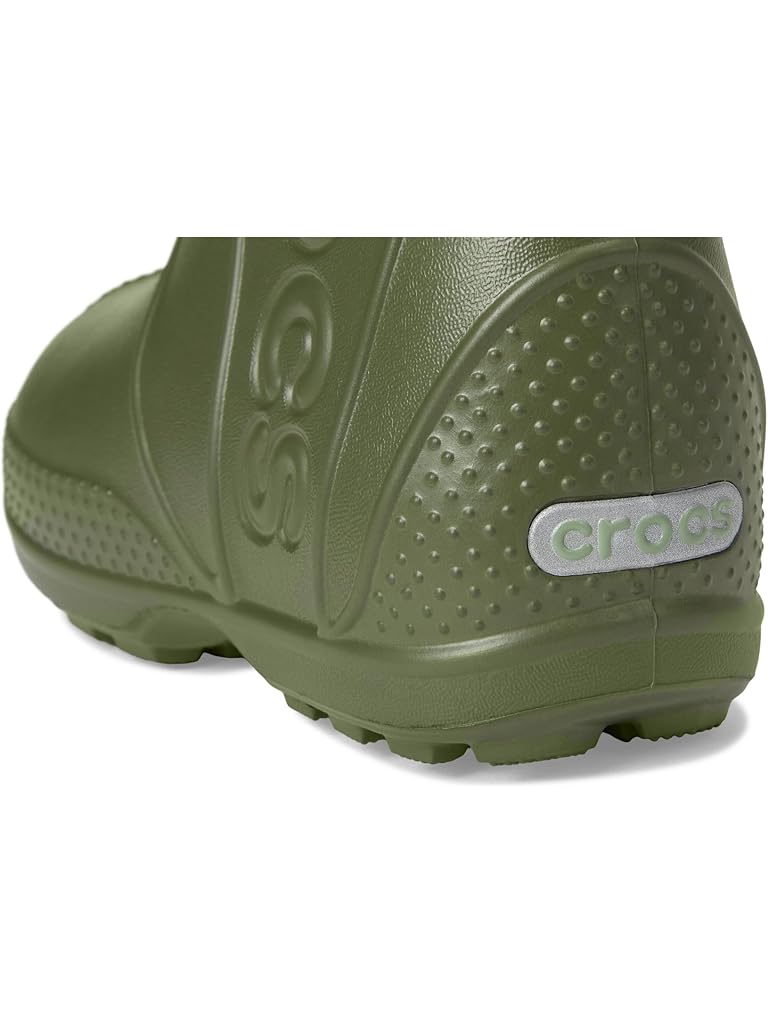 Green Crocs Handle It Rain Boots (Toddler)