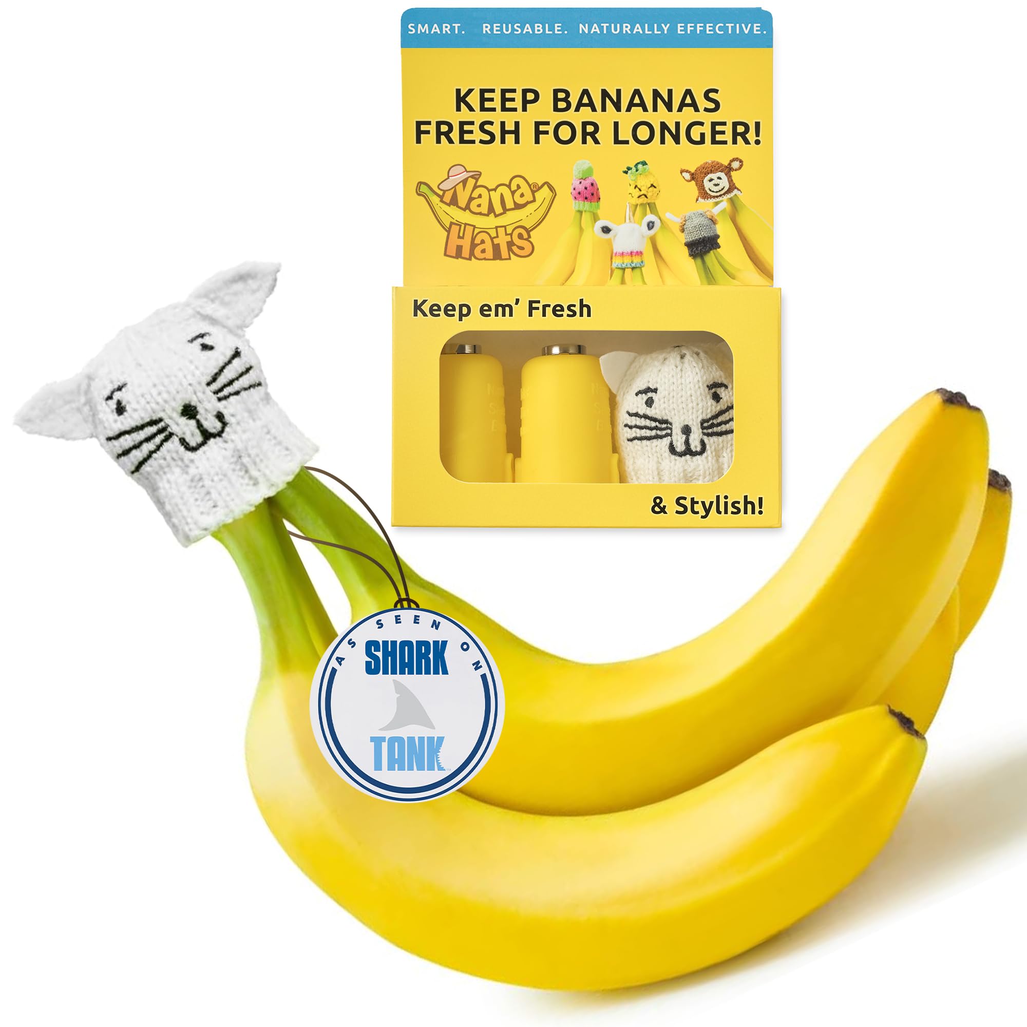 Amazon.com: NANA HATS Banana Freshness Preserver, Keep Bananas