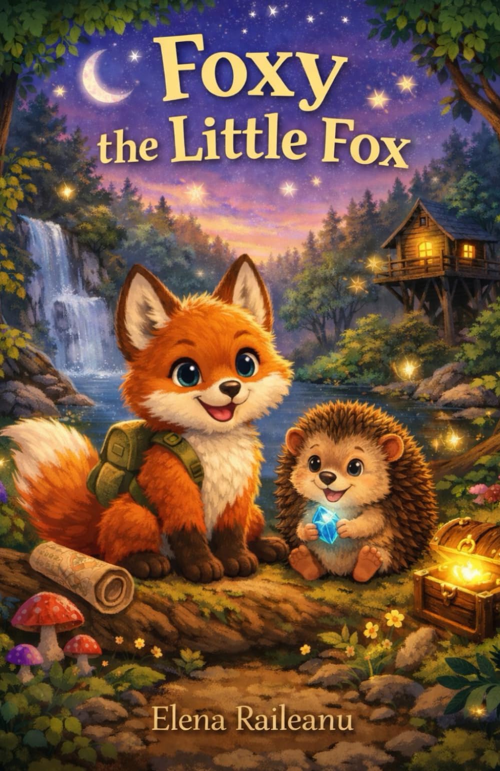 FOXY THE LITTLE FOX