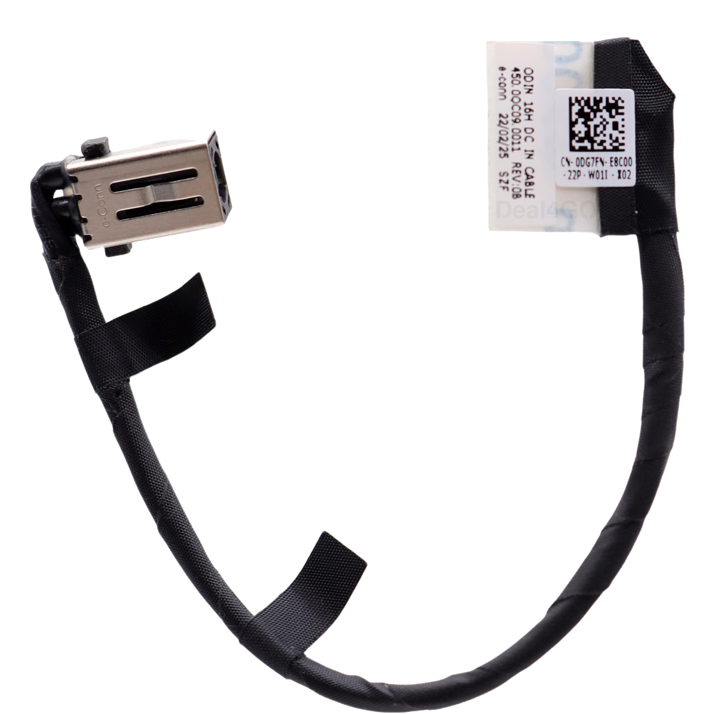 Amazon.com: Deal4GO DC Power Jack Connector Cable DG7FN 0DG7FN
