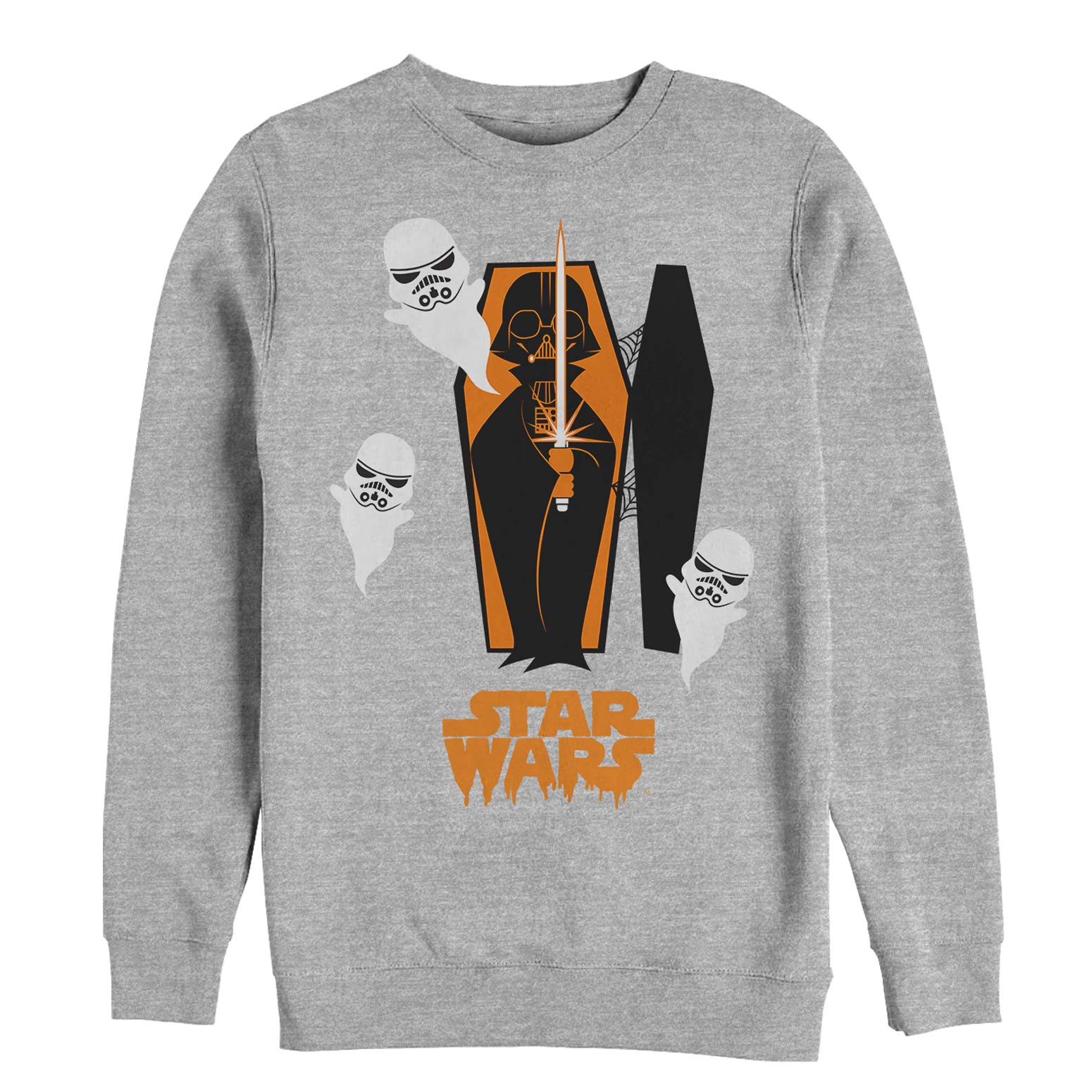 Pull molletonné Star Wars pour soirée Halloween, sweat polaire chaud pour homme
