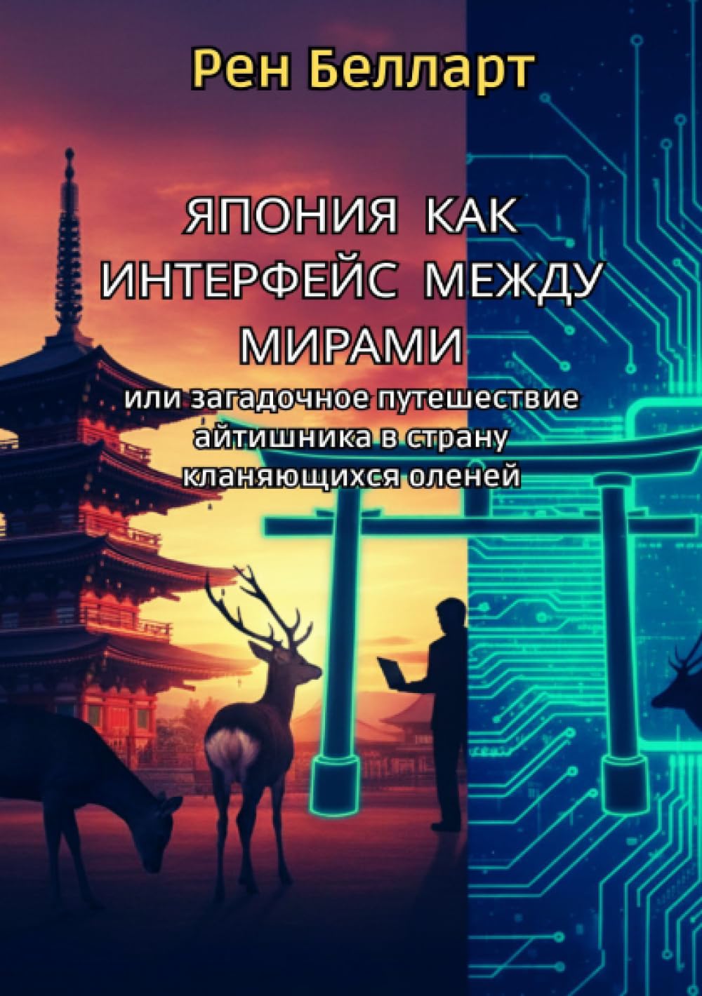 ЯПОНИЯ КАК ИНТЕРФЕЙС МЕЖДУ МИРАМИ или загадочное путешествие айтишника в страну кланяющихся оленей