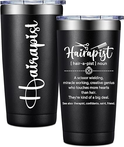 BIRGILT Regalos para estilistas, regalos de peluquería para mujeres, hombres, regalo de Navidad, cumpleaños, graduación, estilista, idea de regalo