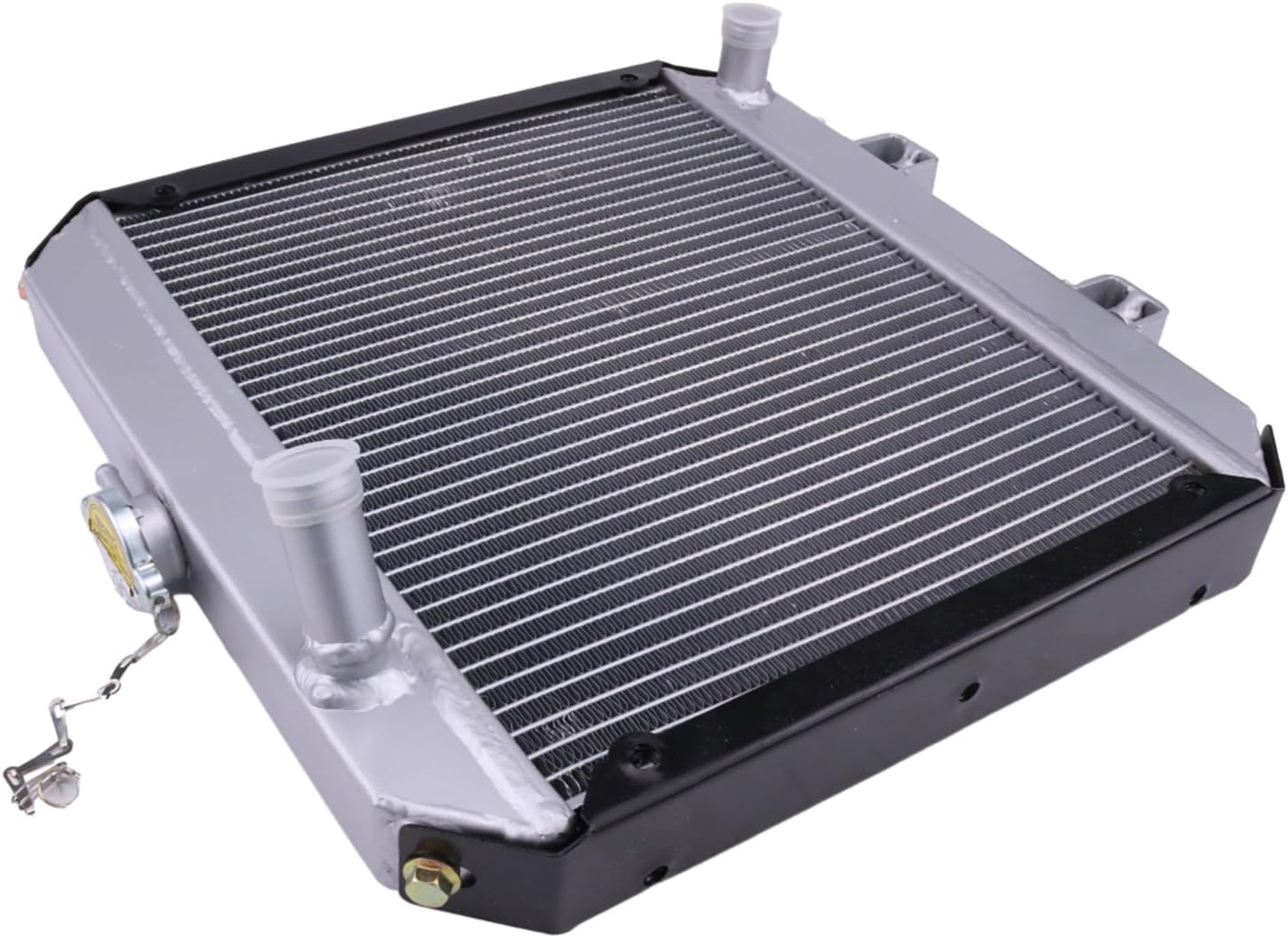 JZGRDN Radiator With Cap 15531-72060 1553172060 Compatible with Kubota B5200 B6200 B7200