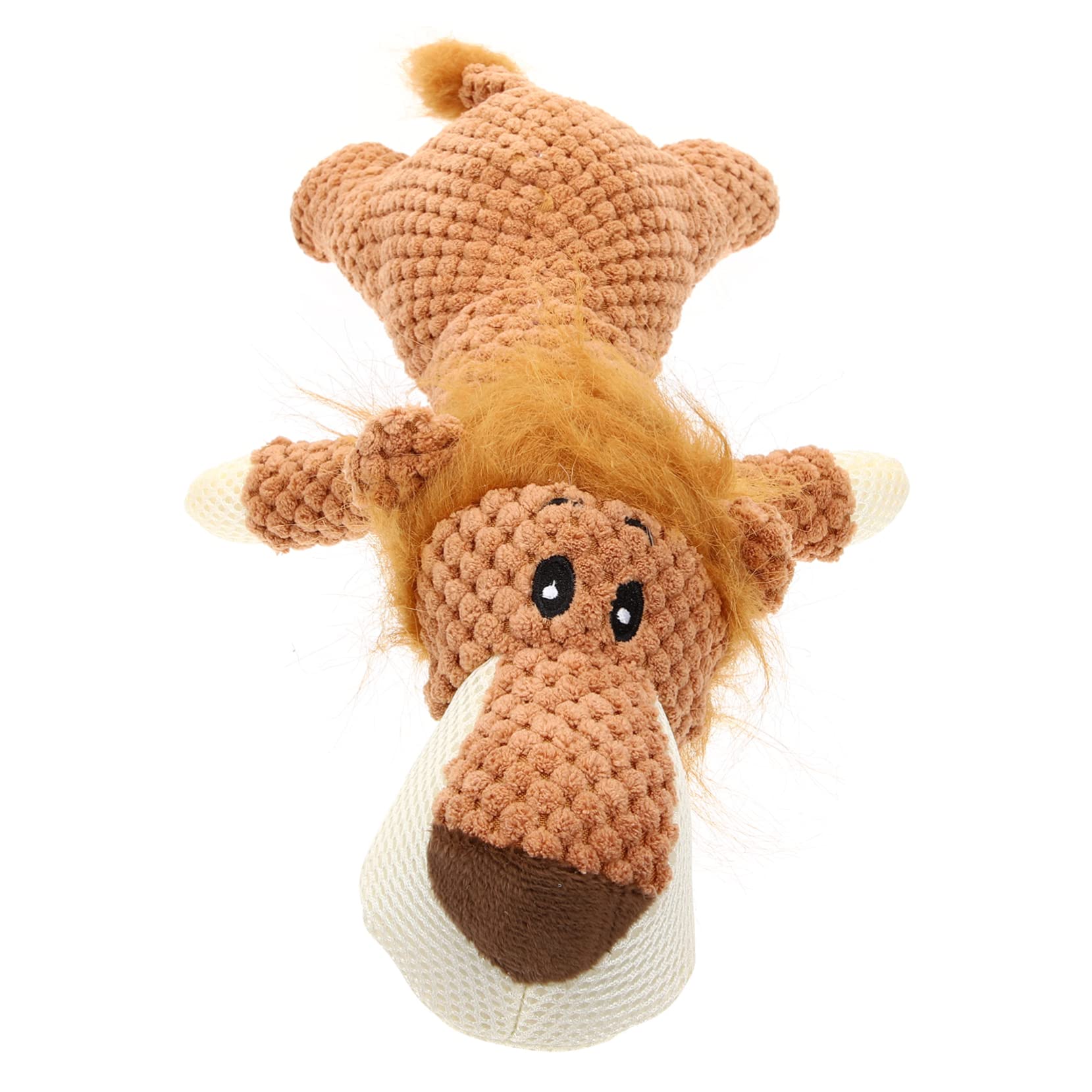 Toddmomy 3 Piezas Accesorio Cachorro Dog Toys Juguete Juguete para Mascotas Peluche Juguetes Juguete para Cachorros Resistente a mordeduras Juguete para Masticar doméstico vocalizar