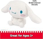 GUND Sanrio Cinnamoroll Plush, Premium Stuffed Animal for Ages 1 and Up, 6”, White