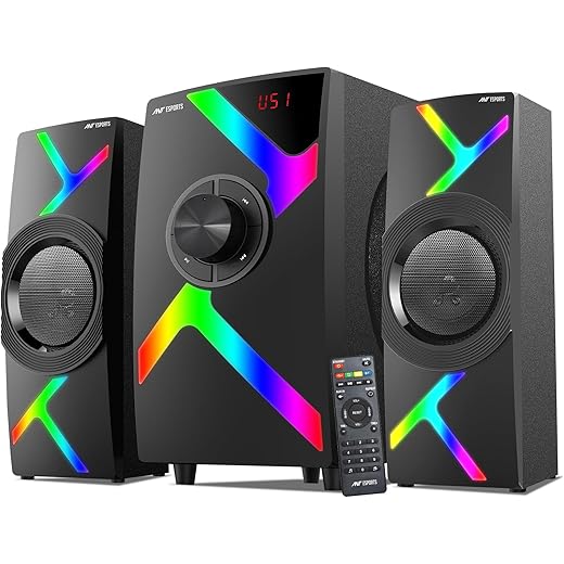 Ant Esports GS80 80W 21 Channel Bluetooth Multimedia RGB Sp
