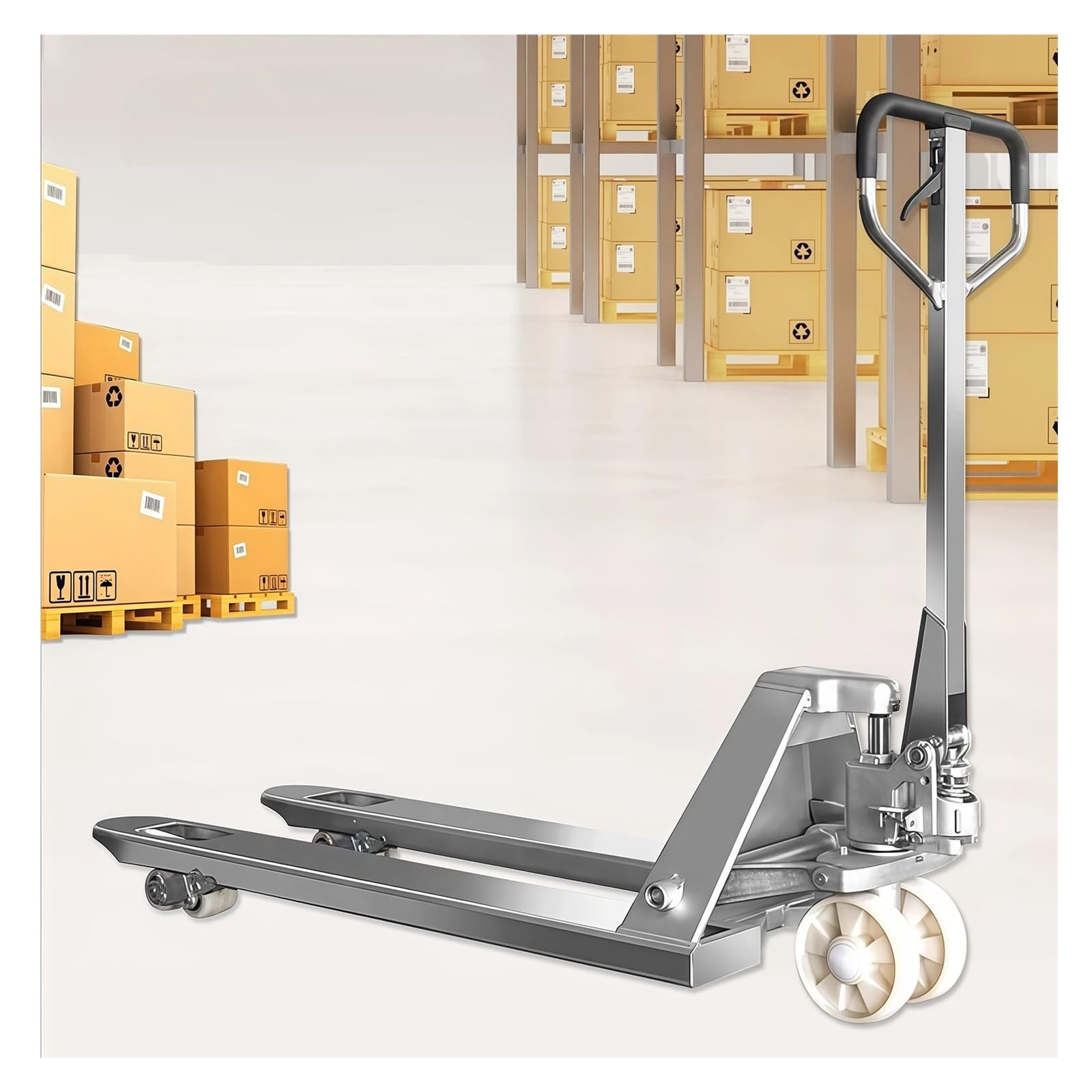 Transpallet Transpallet idraulico manuale for magazzini e logistica(L)