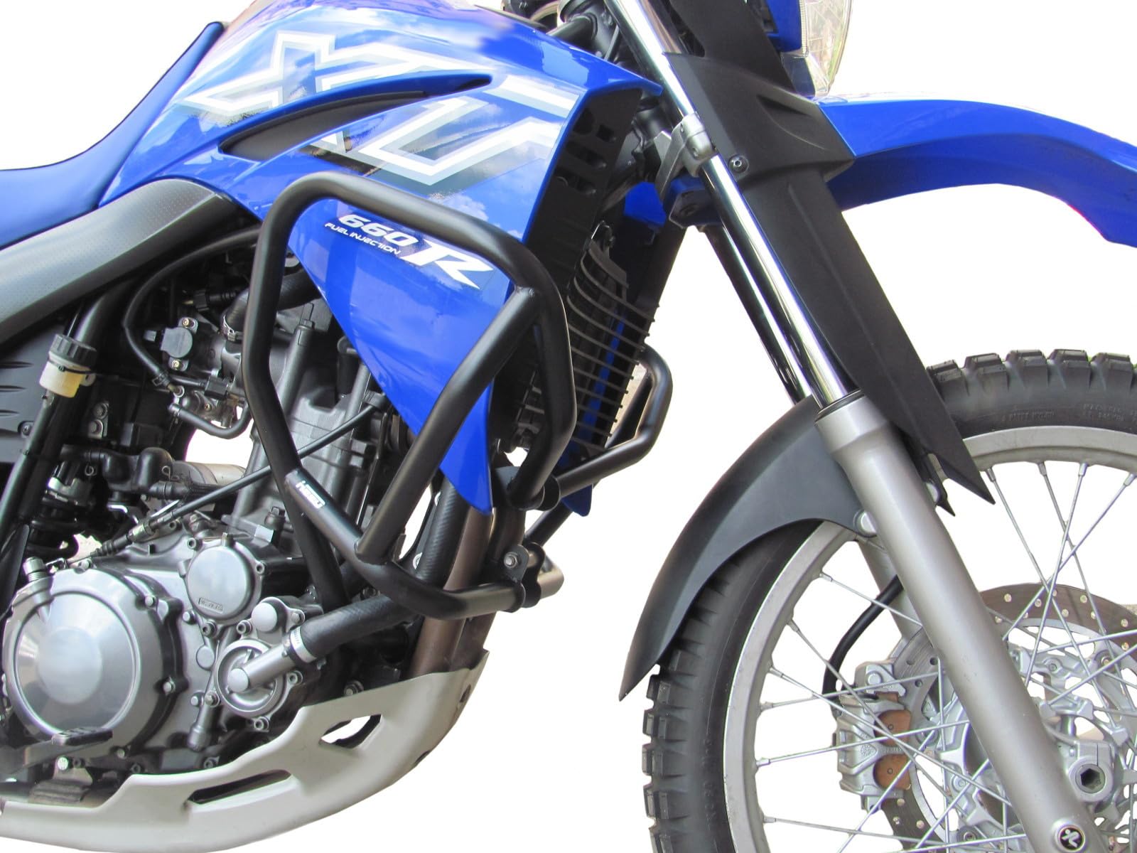 Defensa protector de motor HEED para XT 660 R/X (2004-2010)