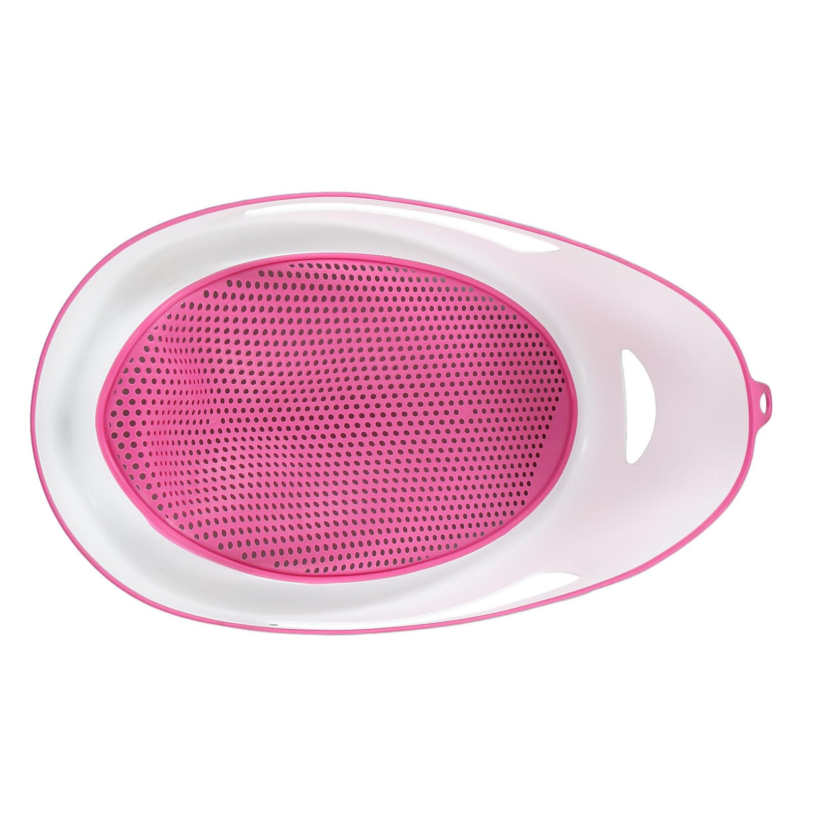 Generic Wsparcie do Kąpieli dla Niemowląt, Szybkie Suszenie Wanna dla Niemowląt (PINK)