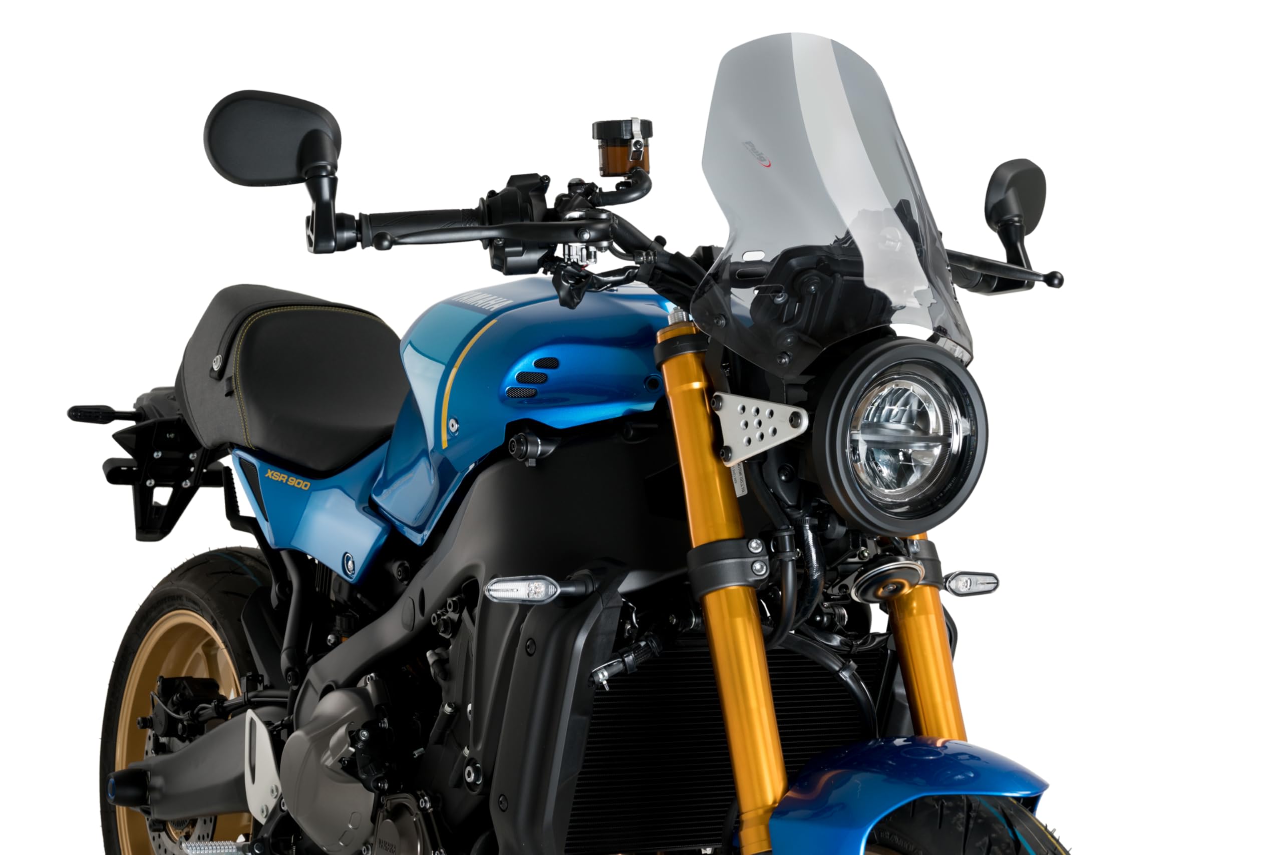 Puig Light Smoke New Generation Sport Screen Yamaha XSR 900 2022-2025