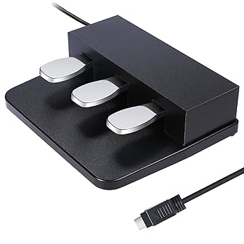 Amazon.com: Zreephy 3-Pedal For Digital Keyboards Pianos