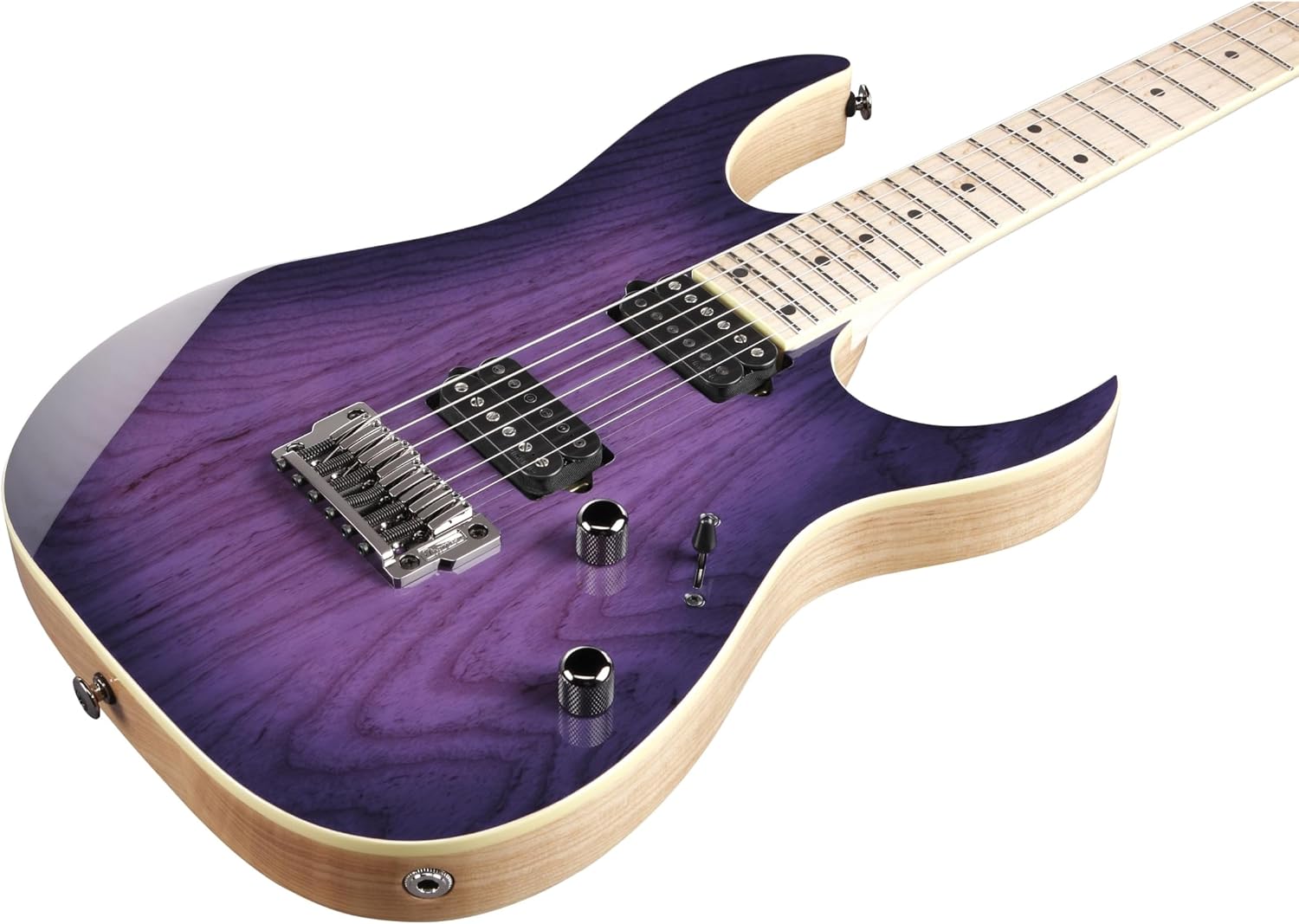 Ibanez Prestige RG652AHMFX Electric Guitar - Royal Plum Burst