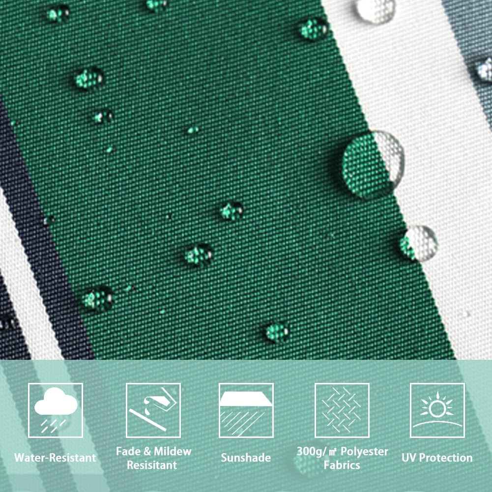 Toldo De Repuesto De Poliéster Para Exteriores - Medidas 280x200 Cm, Impermeable, Resistente A Rayos UV, Color Azul