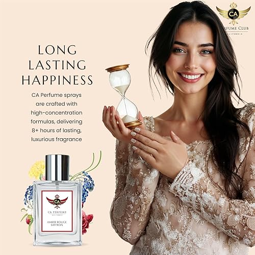 Miniatura 5 de CA Perfume Impresión de Ermenegildo Iris Florentino Para Hombres Versión Réplica Fragancia Dupes Concentrado de Larga Duración Eau de Parfum Spray