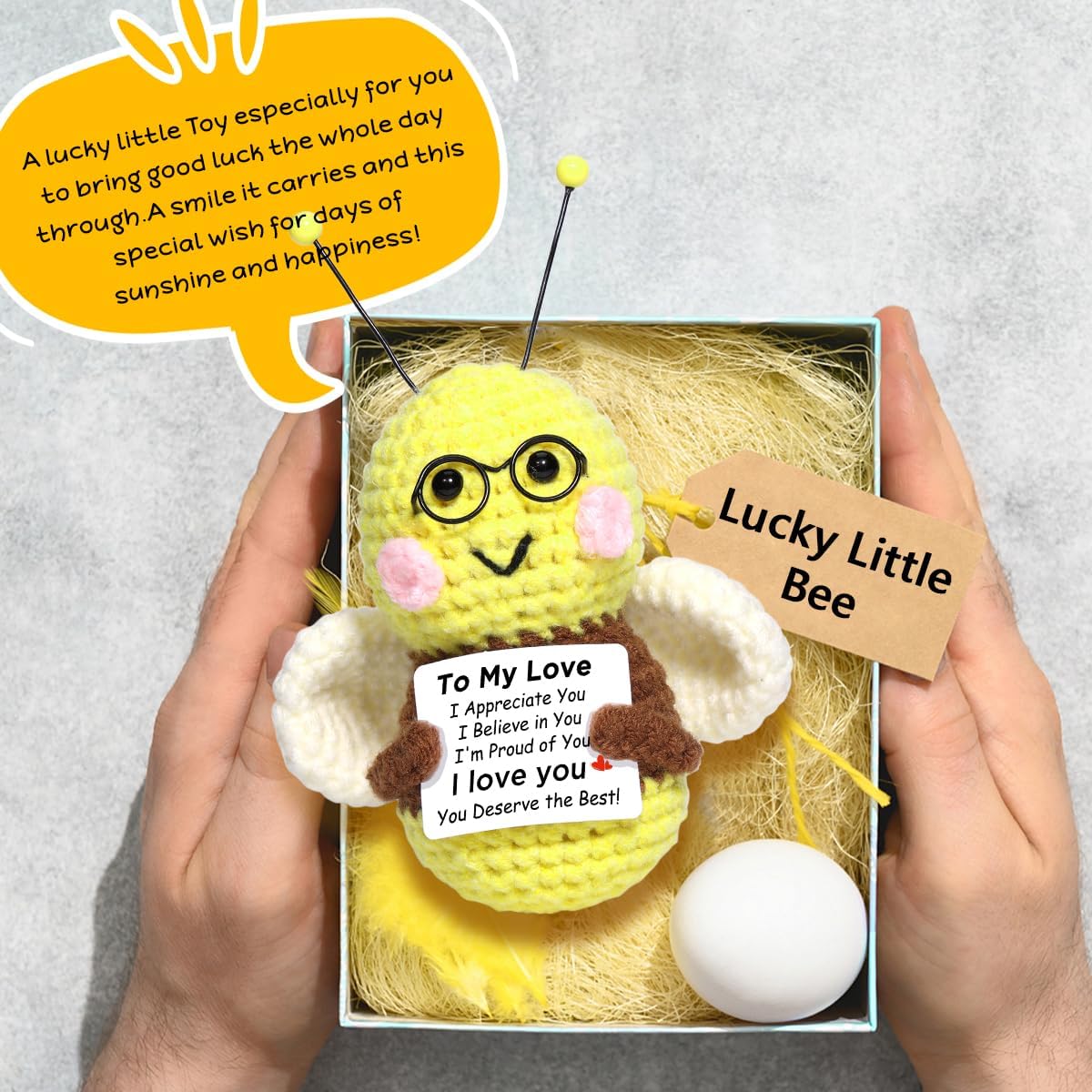 AICase Galentines Valentines Day Gifts for Him Her Teacher Appreciation Women Mentor Math Dance English Science Teachers Day Gift Birthday Graduation Bee Presents for Couple Wife Husband Boys Friends - Image 6