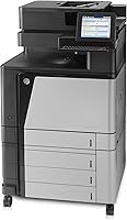 Vista 2 de HP Color LaserJet Enterprise flow MFP M880z A2W75A todo en uno con tres meses de garantía